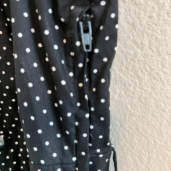 Bailey Blue Vintage Inspired Polka Dot Dress - XL (NWT) - Picture 5 of 9